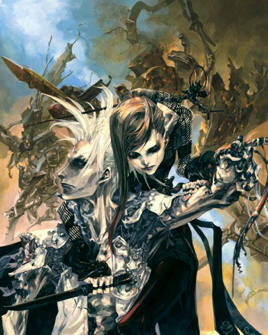 Illustration for article titled Treasure Yasushi Suzuki's Art From Games Like Ikaruga, Sin & Punishment